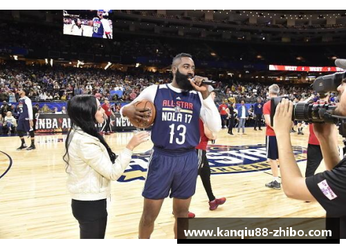 NBA全明星赛：明星们的璀璨时刻