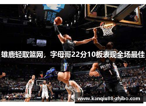 雄鹿轻取篮网，字母哥22分10板表现全场最佳