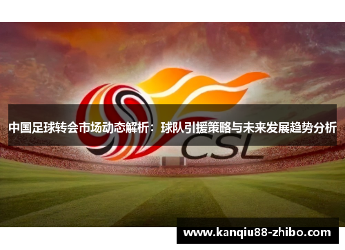 中国足球转会市场动态解析：球队引援策略与未来发展趋势分析